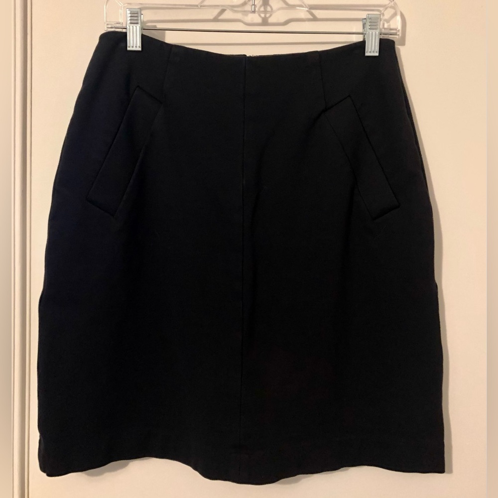 Land’s End women’s black skirt